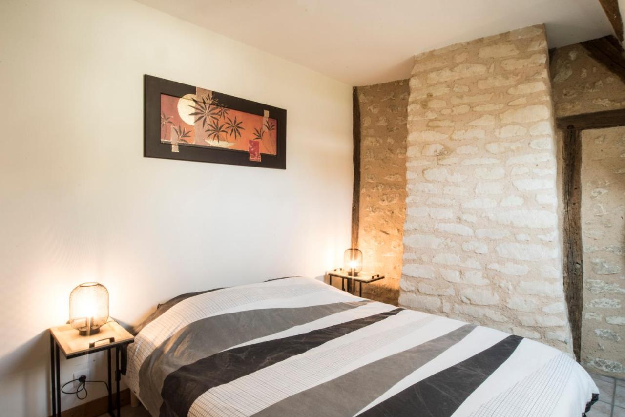 Maison De Ville Nlr - 6 Lits Simples - Bbq - Proche Gare - Grand Parking Nogent-le-Rotrou Kültér fotó