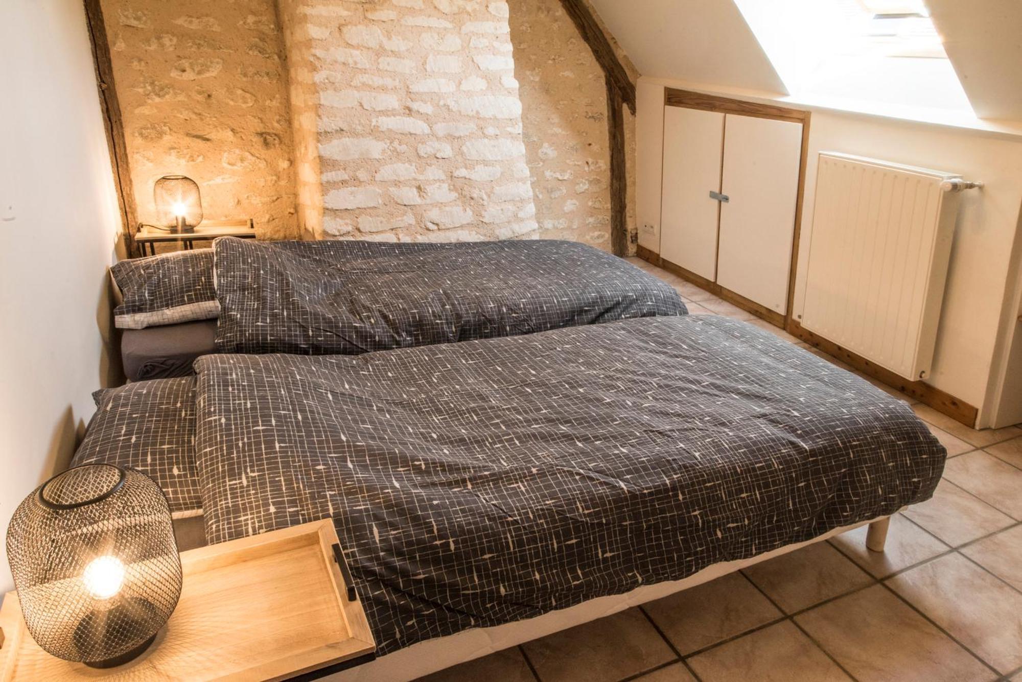 Maison De Ville Nlr - 6 Lits Simples - Bbq - Proche Gare - Grand Parking Nogent-le-Rotrou Kültér fotó